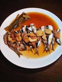 絶品☆いわしの梅煮-レシピのメイン写真