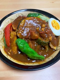 素揚げ野菜のトマトカレー-レシピのメイン写真