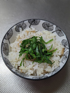 新生姜と平天の炊き込みご飯-レシピのメイン写真