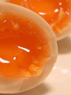 【試行錯誤の】煮卵(味玉)-レシピのメイン写真