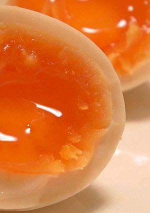 【試行錯誤の】煮卵（味玉）-レシピのメイン写真