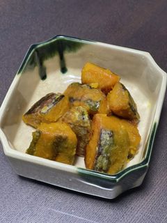 南瓜の煮物をリメイク☆南瓜の竜田揚げ風♪-レシピのメイン写真