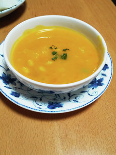 食べるパンプキンスープ-レシピのメイン写真
