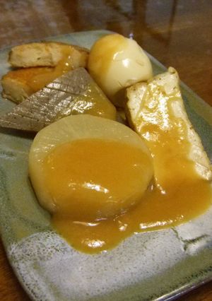 我が家の味噌おでん♪-レシピのメイン写真