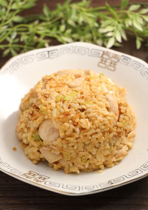 簡単！鶏チャーハン　しっとりピリ辛-レシピのメイン写真