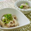 *簡単一品*ぷるぷる鶏皮の梅昆布風味