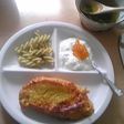 休日はフレンチトーストでモーニング