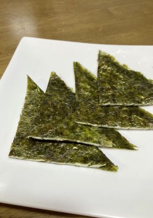 載せるのも恥ずかしい☆海苔チーおつまみ-レシピのメイン写真