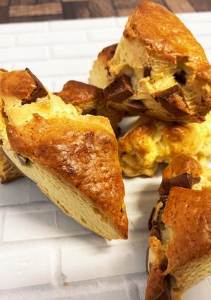 我が家のスコーン(ホットケーキミックス)-レシピのメイン写真