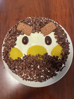 忍者ケーキ(デコレーション)-レシピのメイン写真