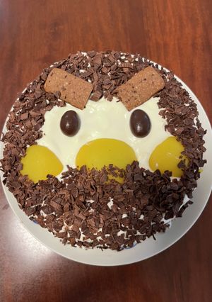 忍者ケーキ(デコレーション)-レシピのメイン写真