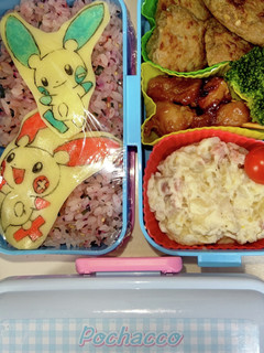 プラスル&マイナン弁当~♪-レシピのメイン写真