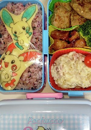 プラスル&マイナン弁当～♪-レシピのメイン写真