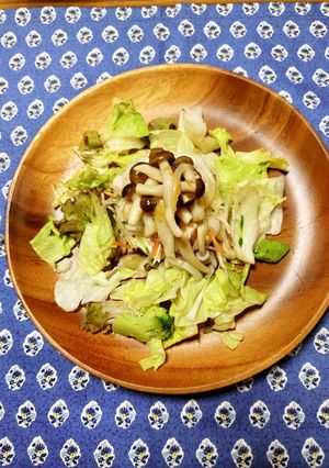 ヨウサマの減塩レモン×生姜　醤油酢サラダ-レシピのメイン写真