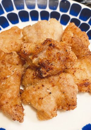 姜葱醤で塩麹唐揚げ♡-レシピのメイン写真