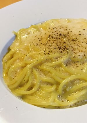 全卵＆やまいも●やまかけカルボナーラ-レシピのメイン写真