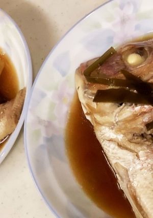 鯛の煮付け-レシピのメイン写真