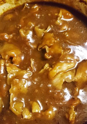 青汁の薬膳カレー-レシピのメイン写真