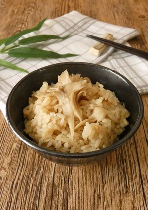 圧力鍋★舞茸の炊き込みご飯-レシピのメイン写真