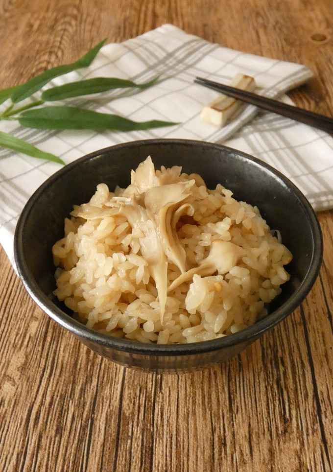 圧力鍋★舞茸の炊き込みご飯-レシピのメイン写真