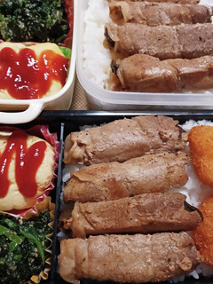 高校生息子、旦那弁当(9/9)-レシピのメイン写真