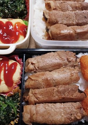 高校生息子、旦那弁当(9/9)-レシピのメイン写真
