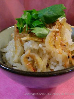 桜海老と切干だいこんのご飯-レシピのメイン写真