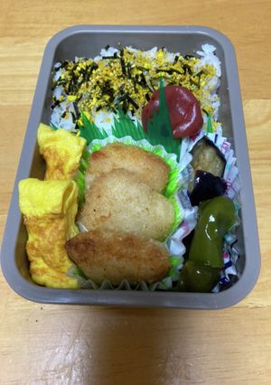 中学生女子弁当　9.9-レシピのメイン写真