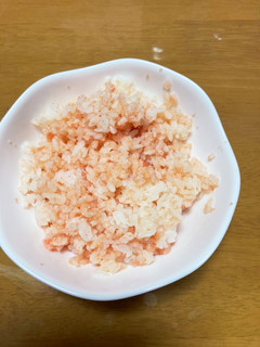 レンジで1分♪明太バターごはん♡-レシピのメイン写真