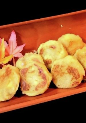 スイートポテト風さつまいももち-レシピのメイン写真