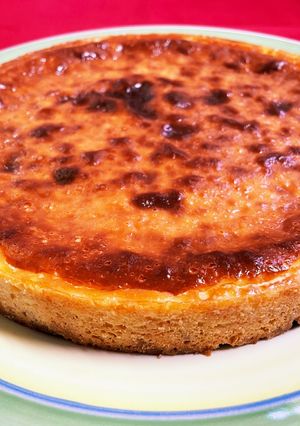 これぞ！大好きなベイクドチーズケーキ-レシピのメイン写真