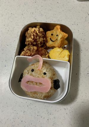 深海魚好きな息子にチョウチンアンコウ弁当-レシピのメイン写真