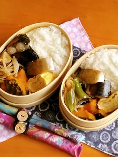 お弁当2022年9月9日-レシピのメイン写真