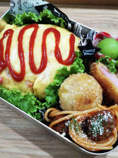 中学生お弁当 2022/9/9 記録用-レシピのメイン写真
