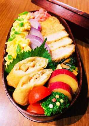 とじないカツ丼わっぱ弁当♡-レシピのメイン写真
