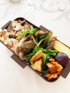 娘のお弁当2022.09.09-レシピのメイン写真