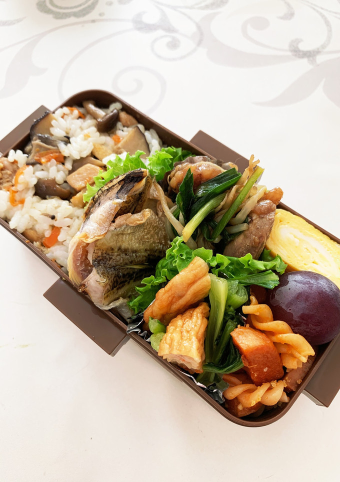 娘のお弁当2022.09.09-レシピのメイン写真