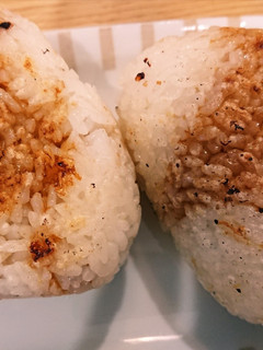 チーズが入った焼おにぎり-レシピのメイン写真