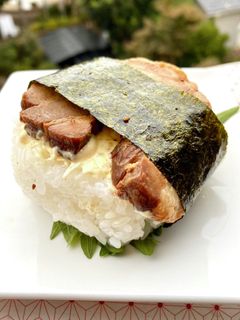 チャーシューおにぎり-レシピのメイン写真