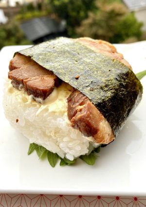チャーシューおにぎり-レシピのメイン写真