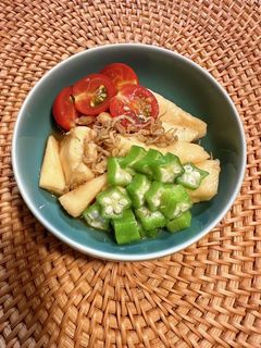 長芋としらすのサラダ-レシピのメイン写真