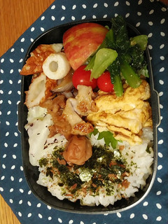お弁当2022.9.9-レシピのメイン写真