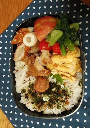 お弁当2022.9.9-レシピのメイン写真