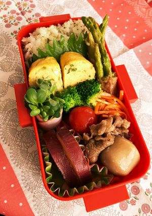 女子高生弁当　2022.9.9-レシピのメイン写真