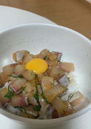 カンパチと大葉丼-レシピのメイン写真
