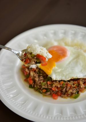 和風ガパオライス-レシピのメイン写真