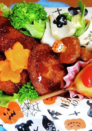 高校生男子お弁当46-レシピのメイン写真