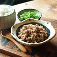 ご飯のお供★豚味噌そぼろと青ねぎ