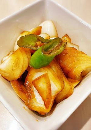 玉ねぎの醤油漬け-レシピのメイン写真