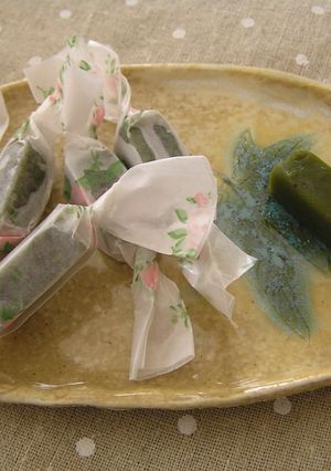 生キャラメル・抹茶-レシピのメイン写真